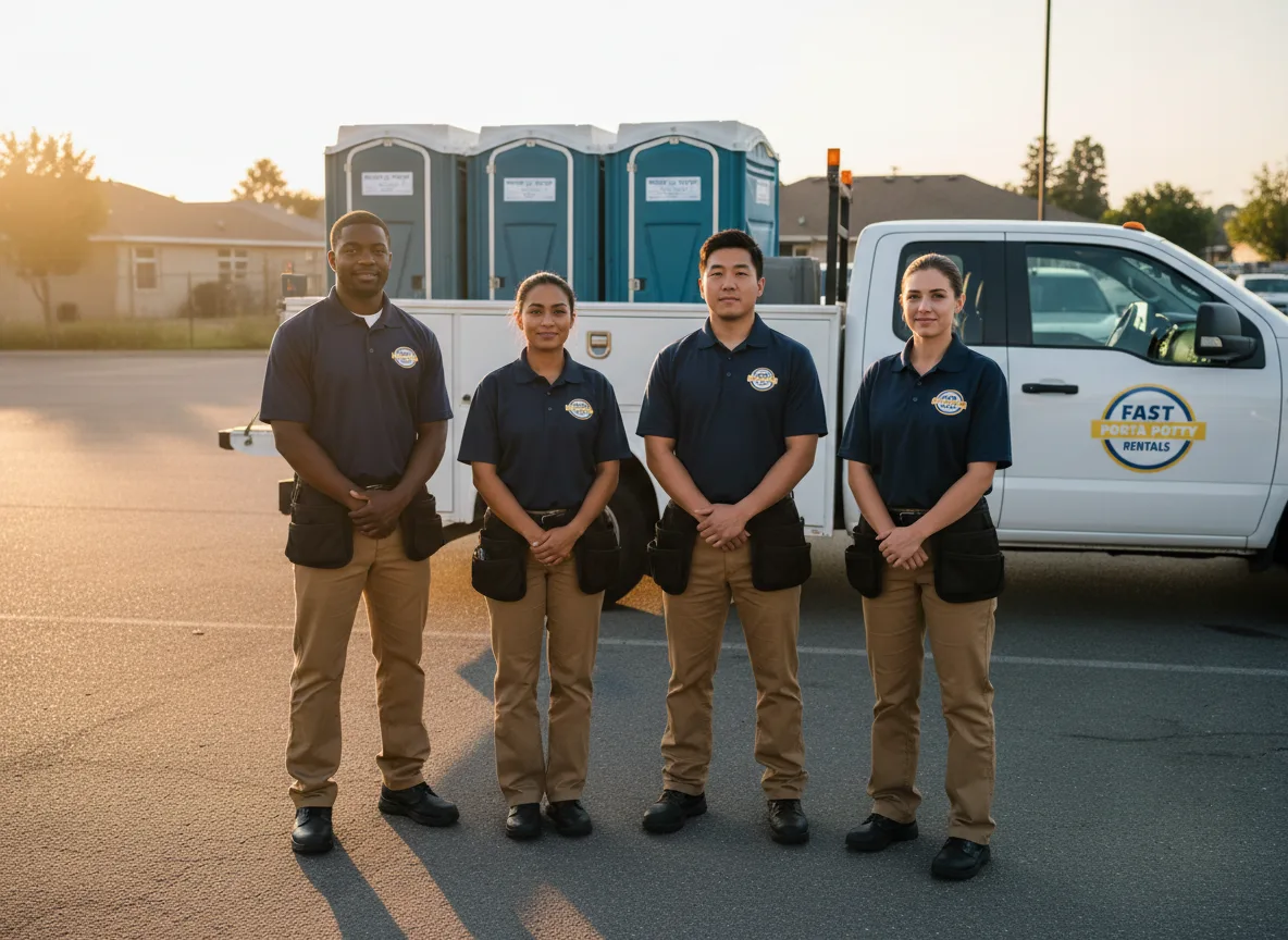 Standard Porta Potty Rentals company in Hillside, CO