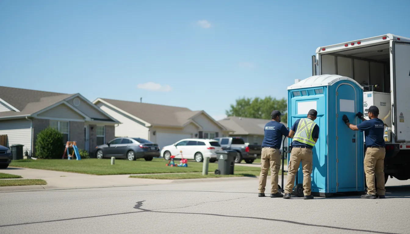Standard Porta Potty Rentals in Hillside, CO near me